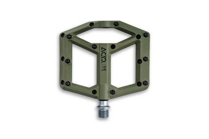 Acid Pedale FLAT C1-IB olive green