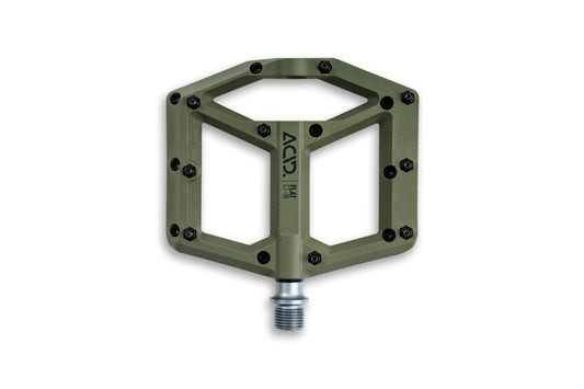 Acid Pedale FLAT C1-IB olive green