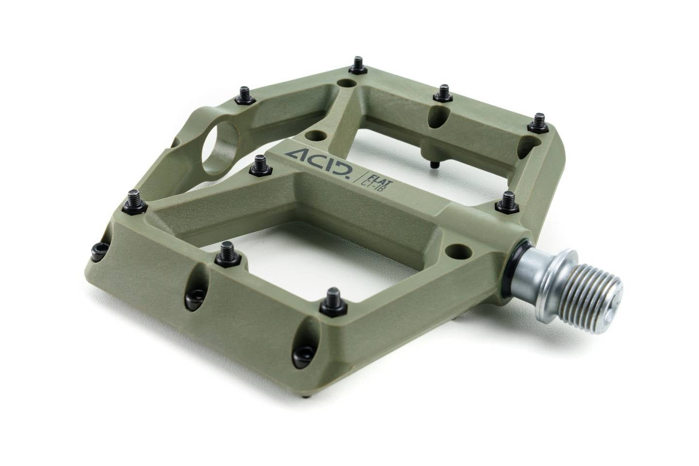 Acid Pedale FLAT C1-IB olive green