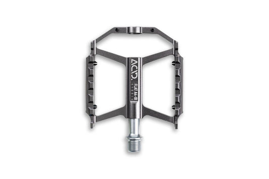 acid pedale flat a2-ib hybrid r Acid Pedale FLAT A2-IB Hybrid R mit Reflektoren black