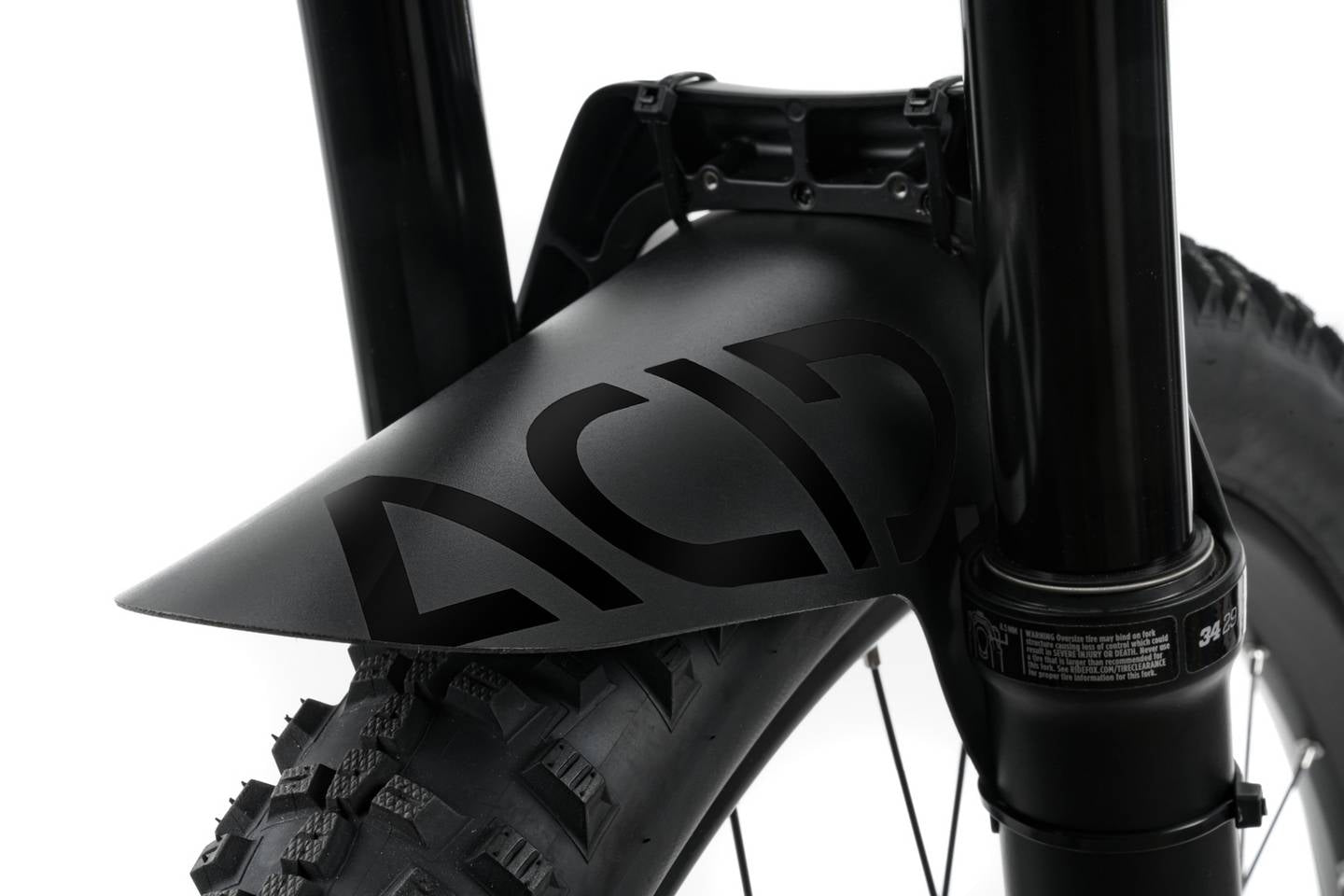 Acid Schutzblech Downhill black