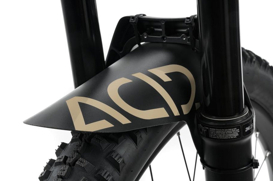 Acid Schutzblech Downhill black´n´desert