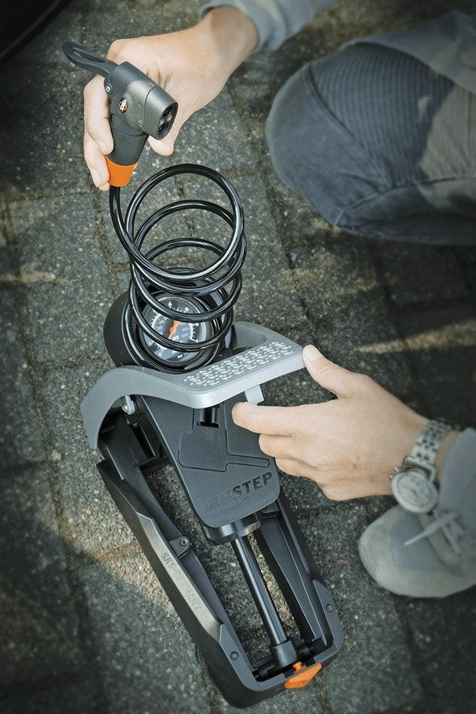 SkS Fußpumpe Airstep 1-farbig.