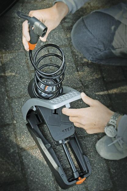 SkS Fußpumpe Airstep 1-farbig.