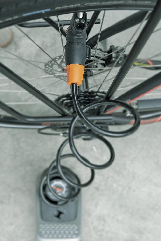 SkS Fußpumpe Airstep 1-farbig.