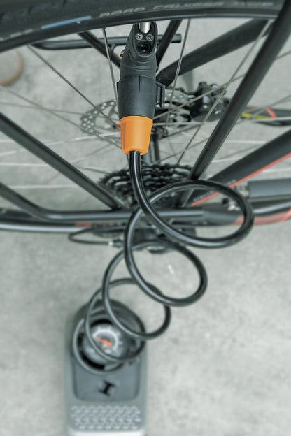 SkS Fußpumpe Airstep 1-farbig.