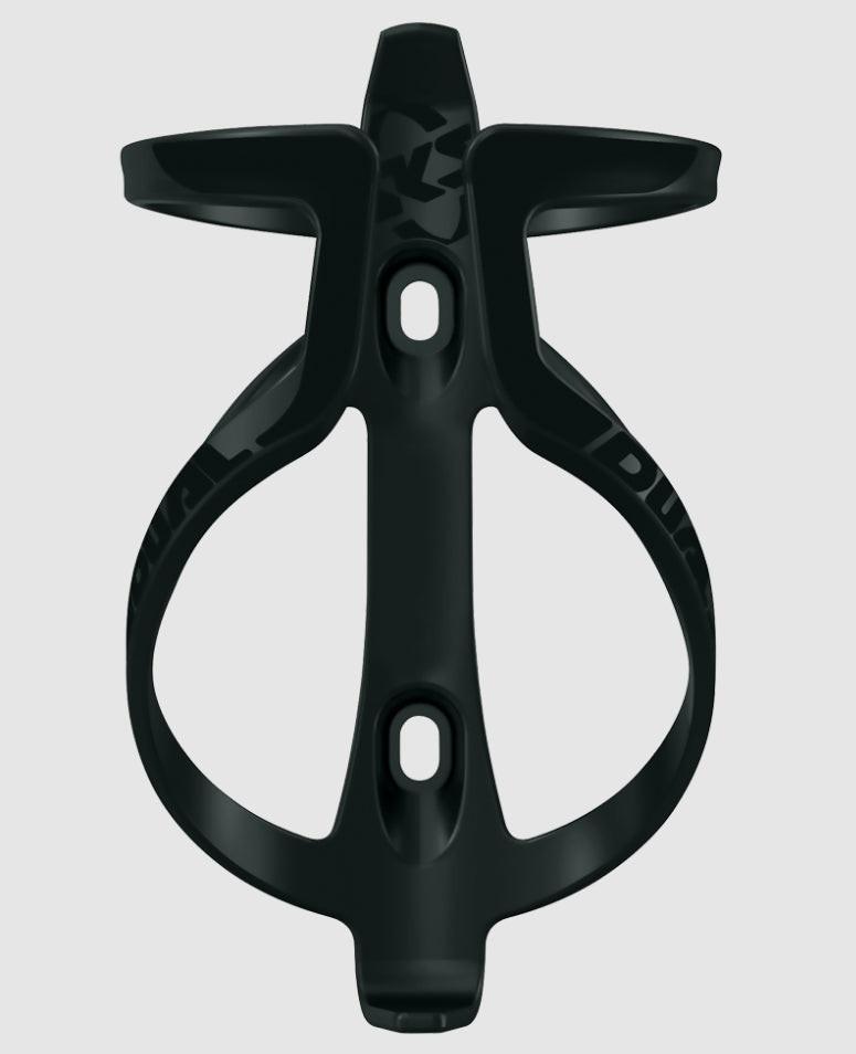 SkS Flaschenhalter Kunststoff-Carbon DUAL black.
