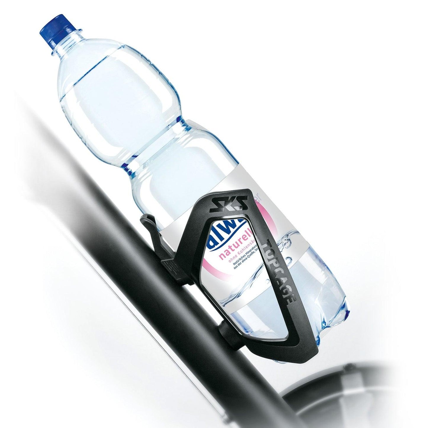 SkS Flaschenhalter Topcage black.