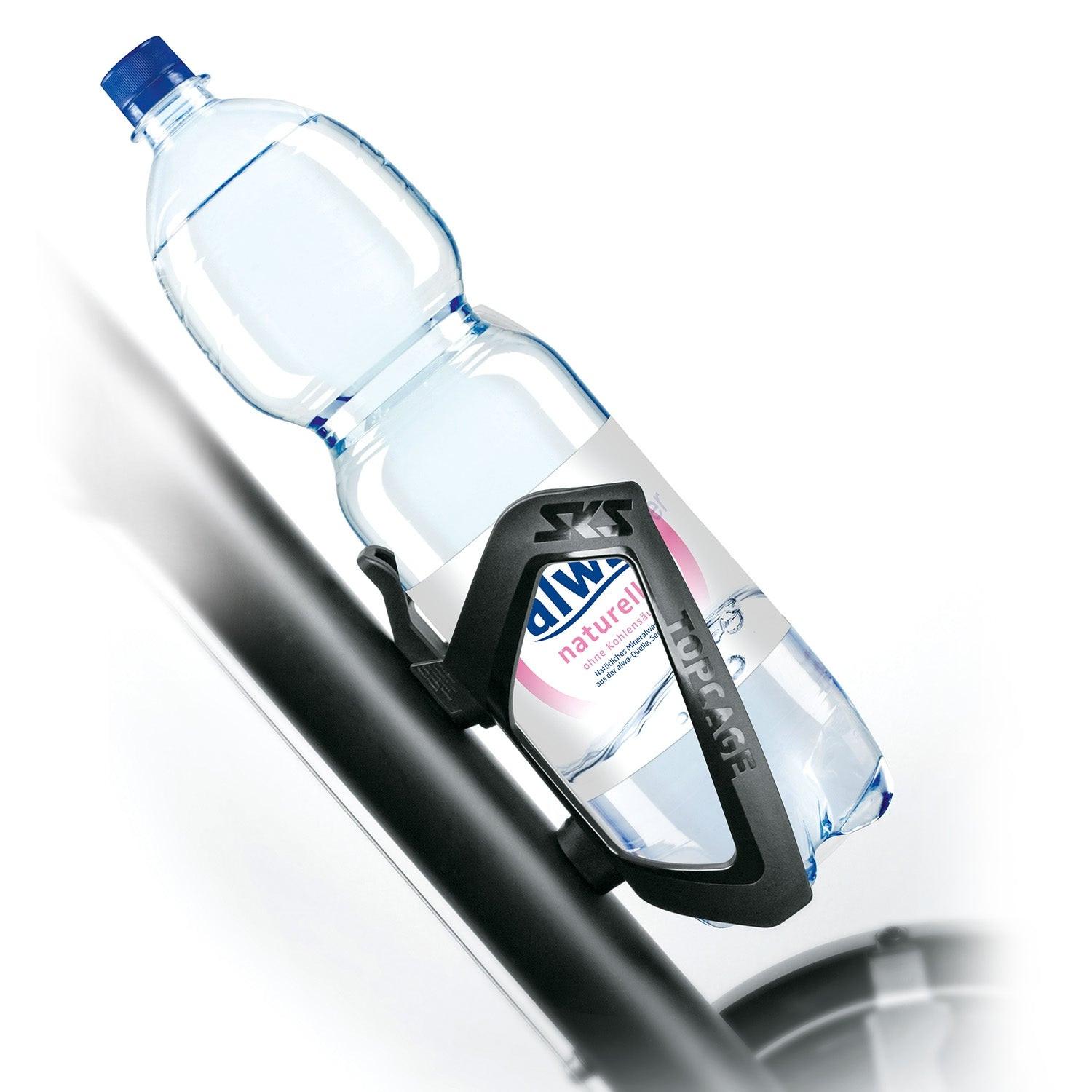 SkS Flaschenhalter Topcage black.