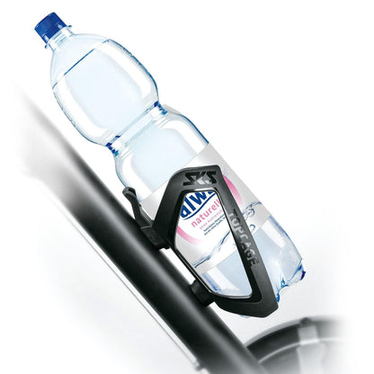 SkS Flaschenhalter Topcage black.