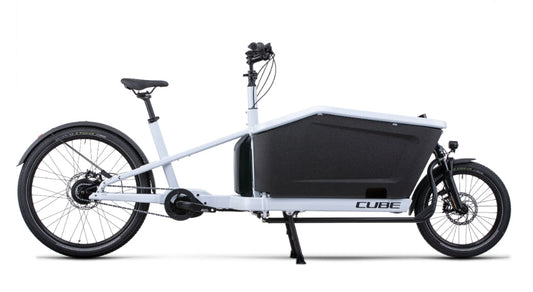 CUBE Cargo Dual Hybrid 1000 flashwhite´n´black