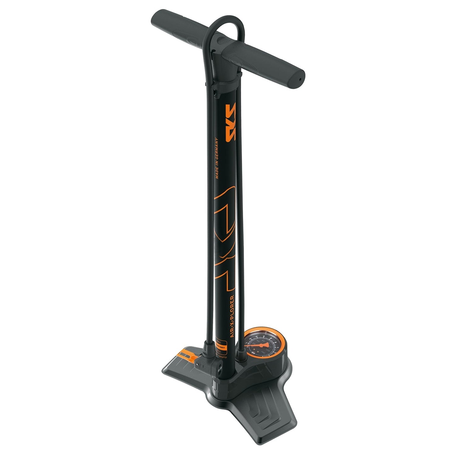 SkS Standpumpe Air-X-Plorer 10.0 schwarz.