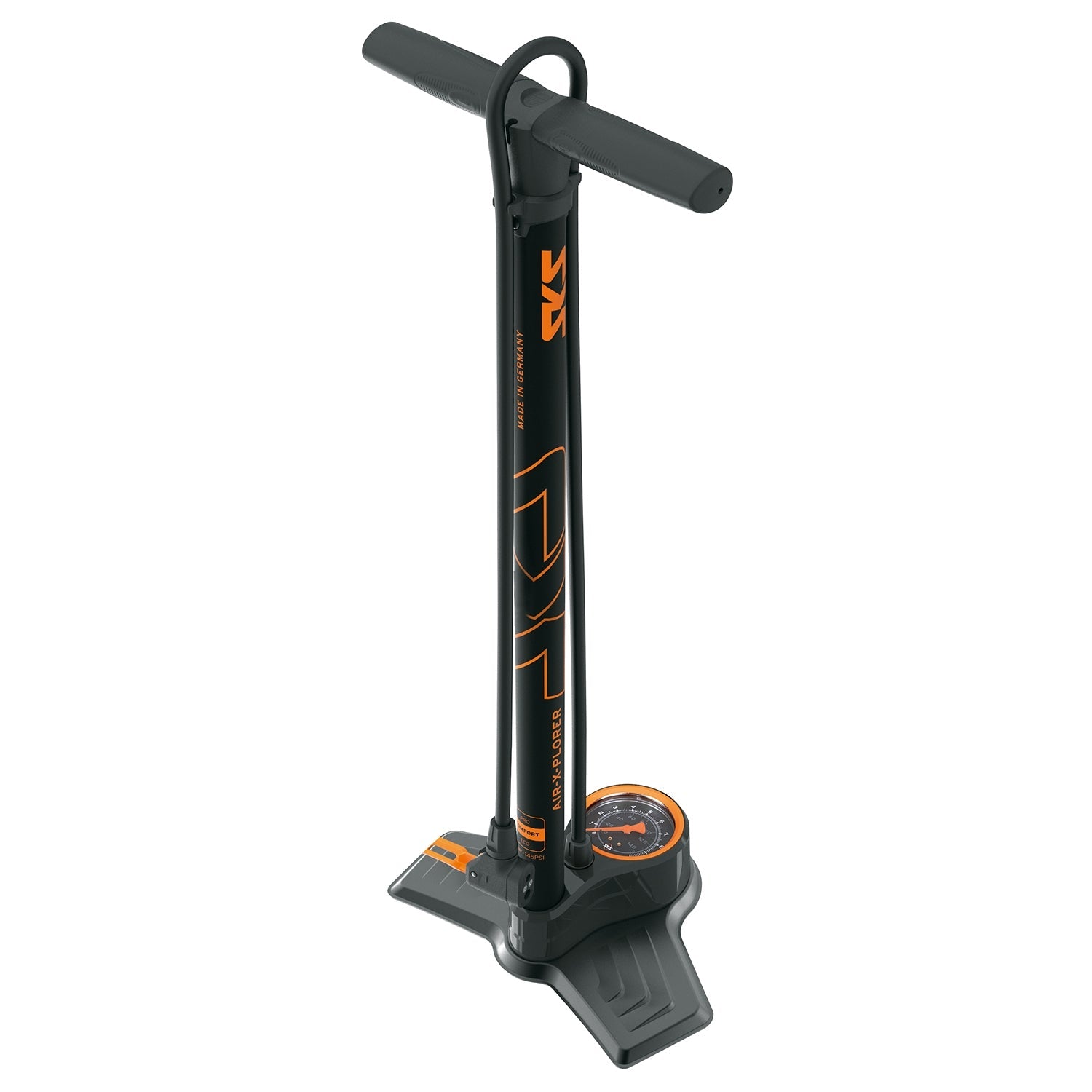 SkS Standpumpe Air-X-Plorer 10.0 schwarz.