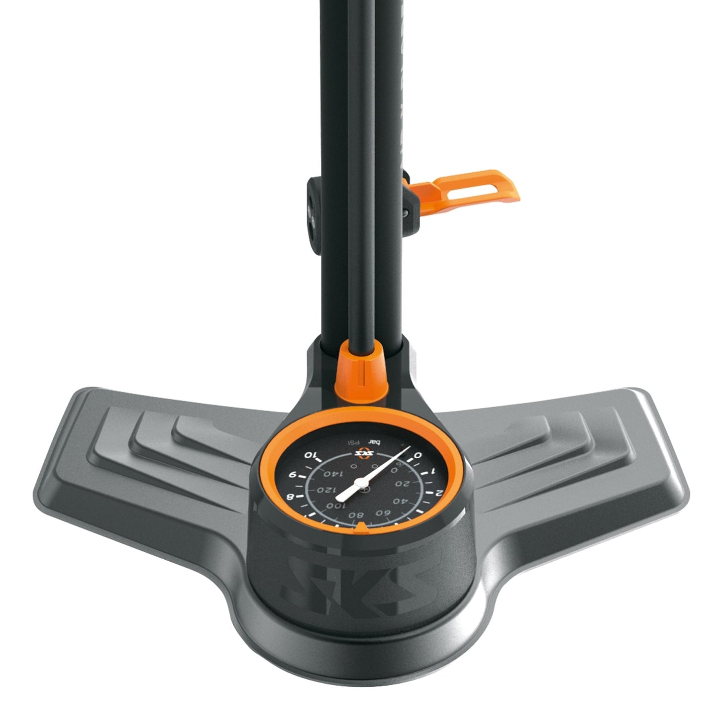 SkS Standpumpe Air-X-Plorer 10.0 schwarz.
