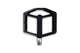 Acid Pedale FLAT A3-ZP black