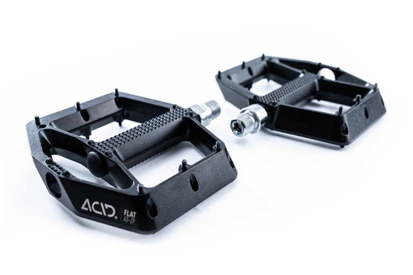 Acid Pedale FLAT A3-ZP black