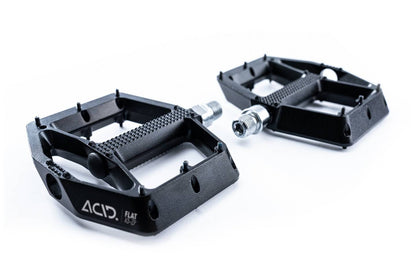 Acid Pedale FLAT A3-ZP black