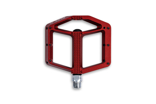 Acid Pedale FLAT A3-ZP red