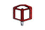 Acid Pedale FLAT A3-ZP red