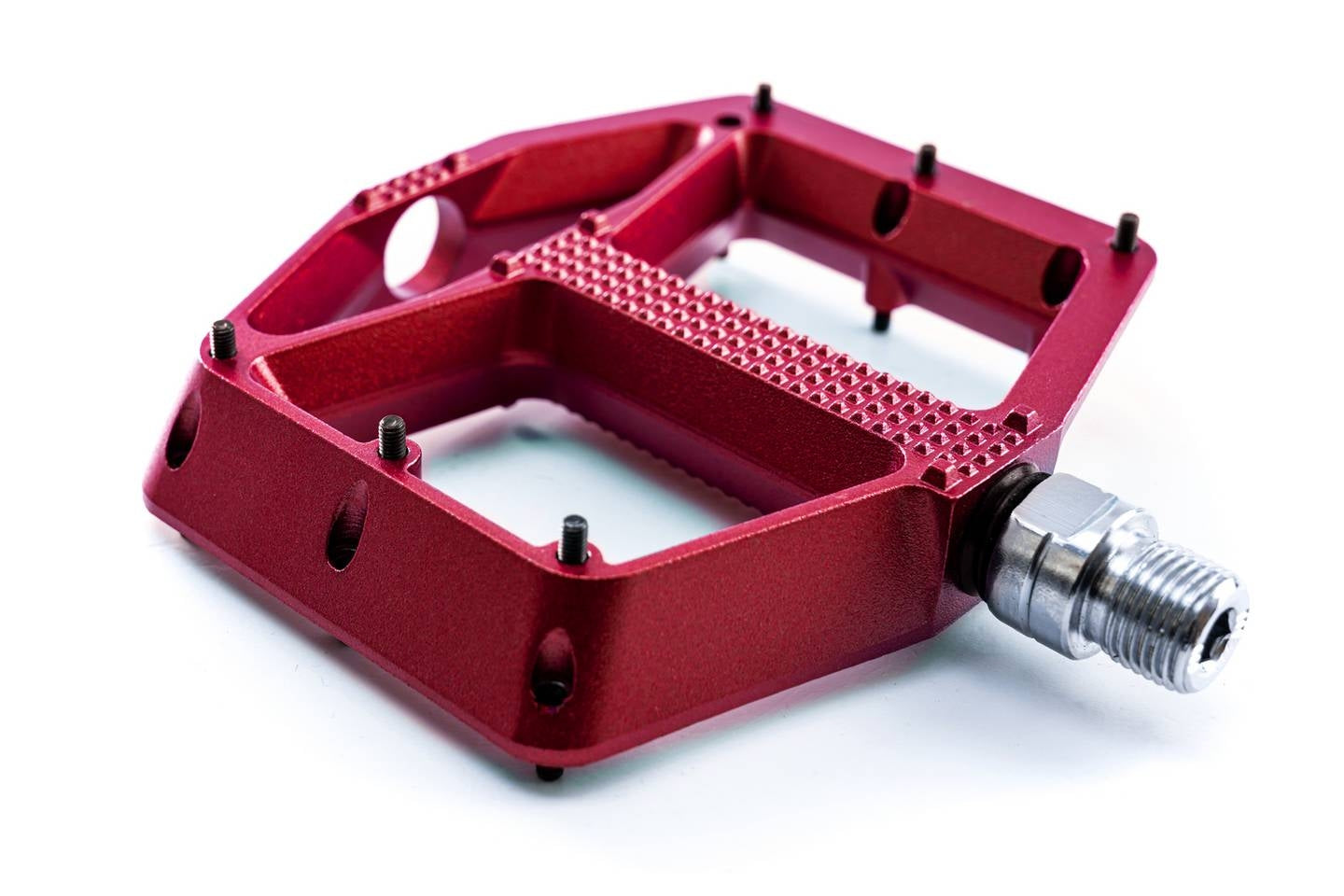 Acid Pedale FLAT A3-ZP red