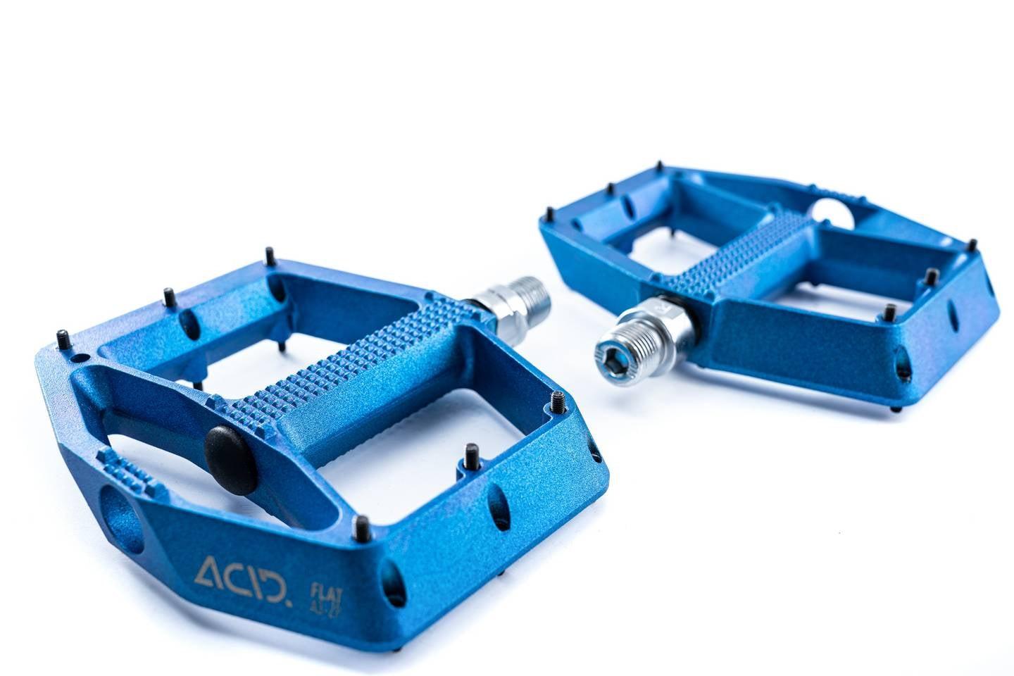 cube acid pedale flat a3-zp Acid Pedale FLAT A3-ZP blue