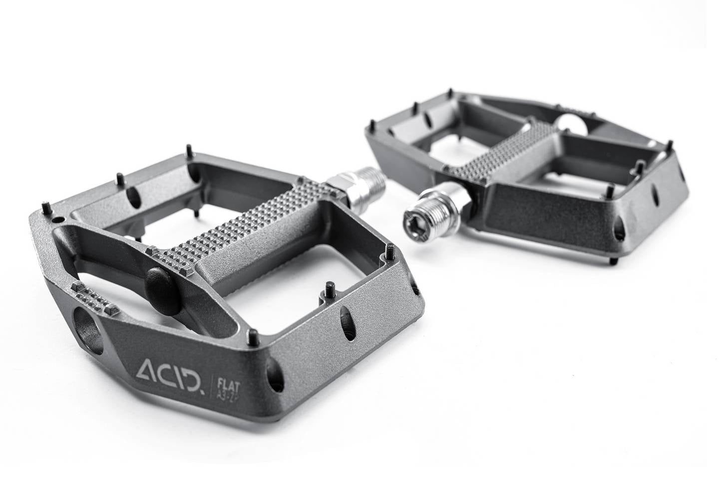 Acid Pedale FLAT A3-ZP grey