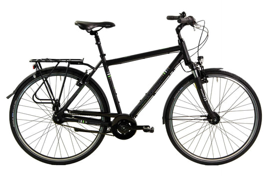 gudereit fantasy damenrad GUDEREIT Fantasy RT schwarz matt