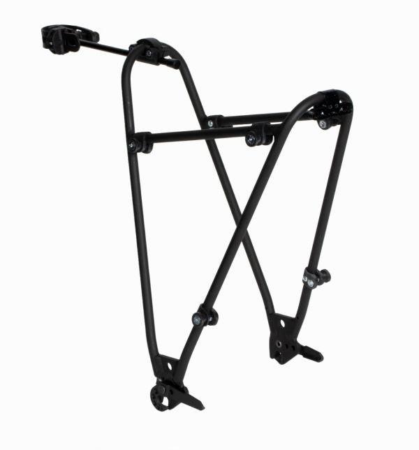 Ortlieb Gepäckträger Quick Rack Light black.