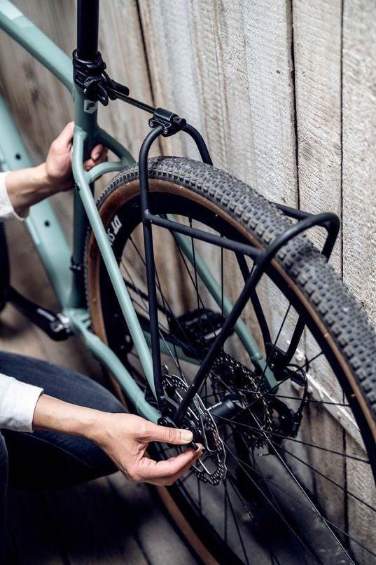 Ortlieb Gepäckträger Quick Rack Light black.