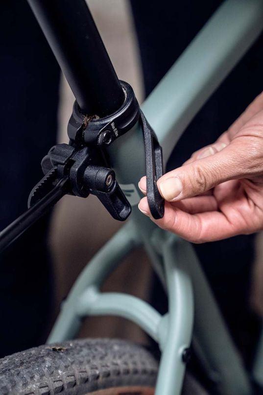 Ortlieb Gepäckträger Quick Rack Light black.