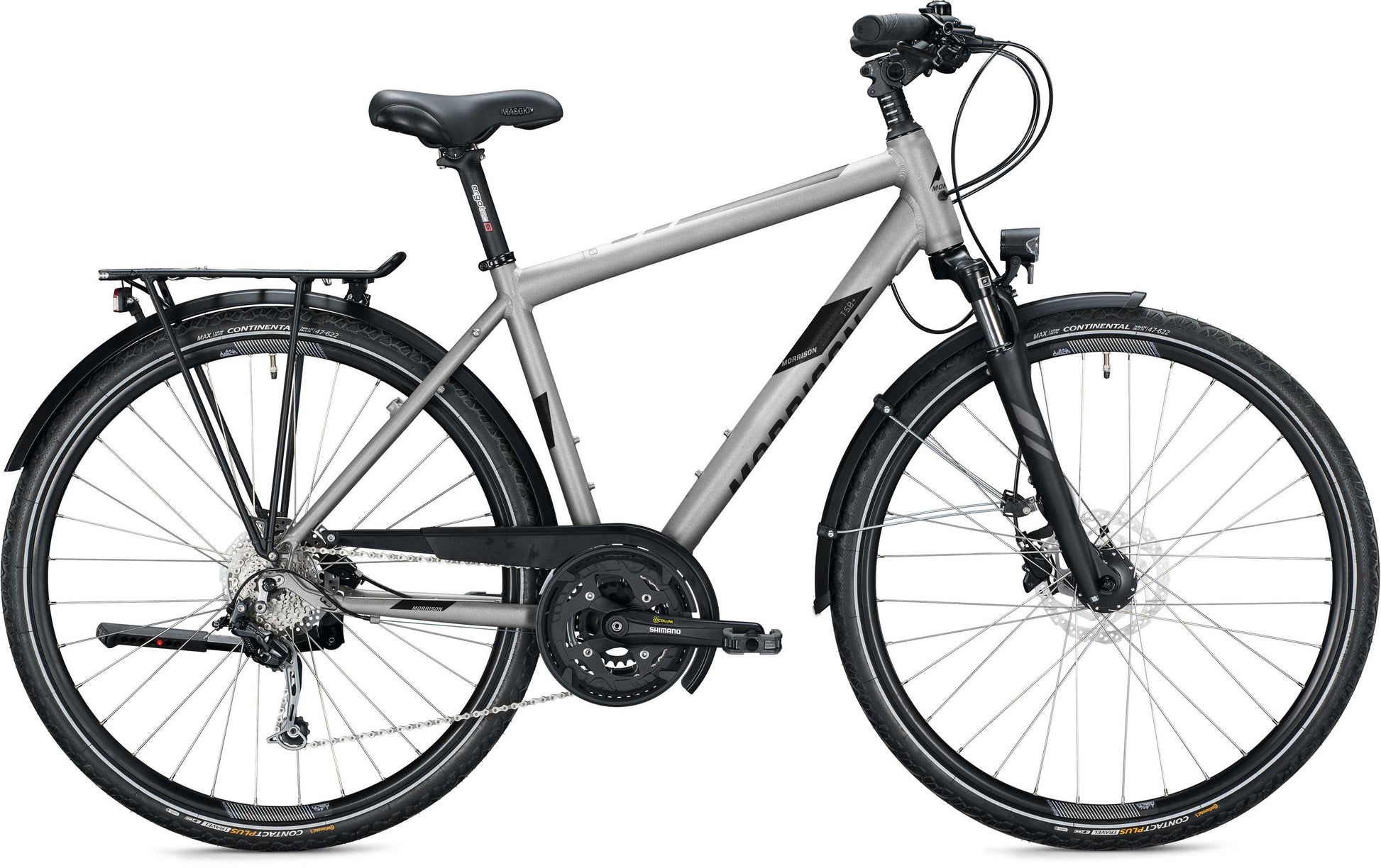 morrison trekkingrad damen MORRISON T 5.0 PLUS grey