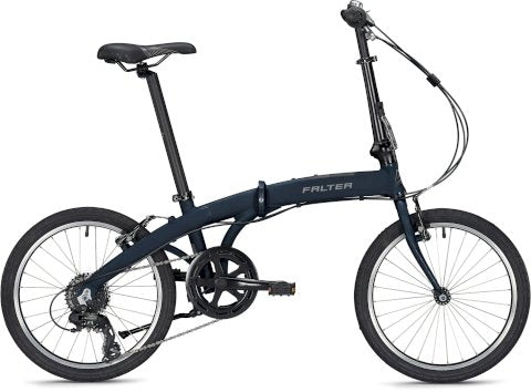 FALTER F 2.0 blue/silver, glossy