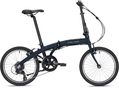 FALTER F 2.0 blue/silver, glossy