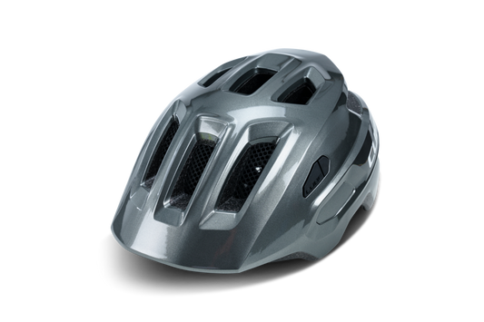 CUBE Helm LINOK Trailmotion glossy grey.