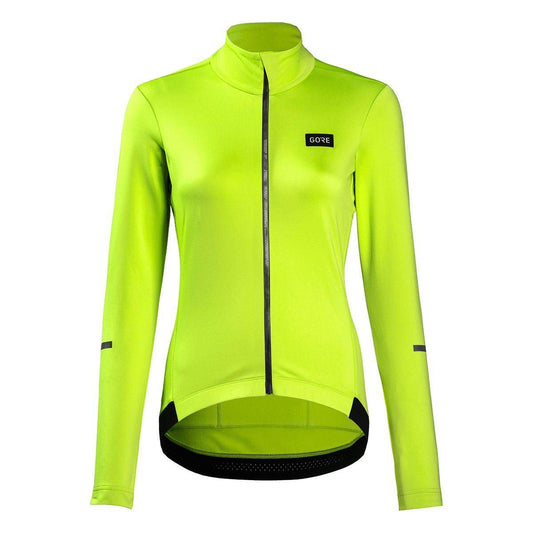 Gore Bike Wear Progress Thermo Jersey Womens neon yellow