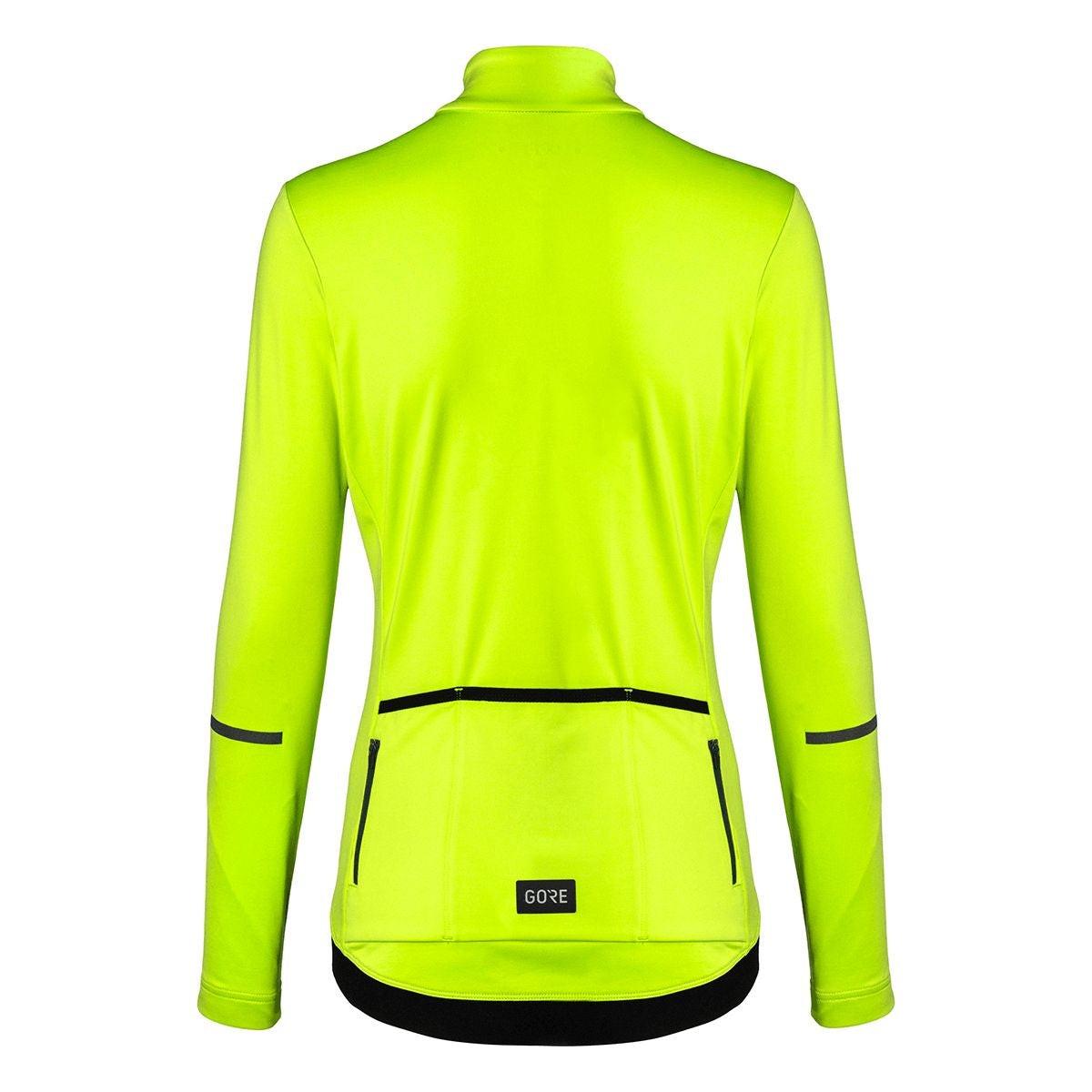 Gore Bike Wear Progress Thermo Jersey Womens neon yellow