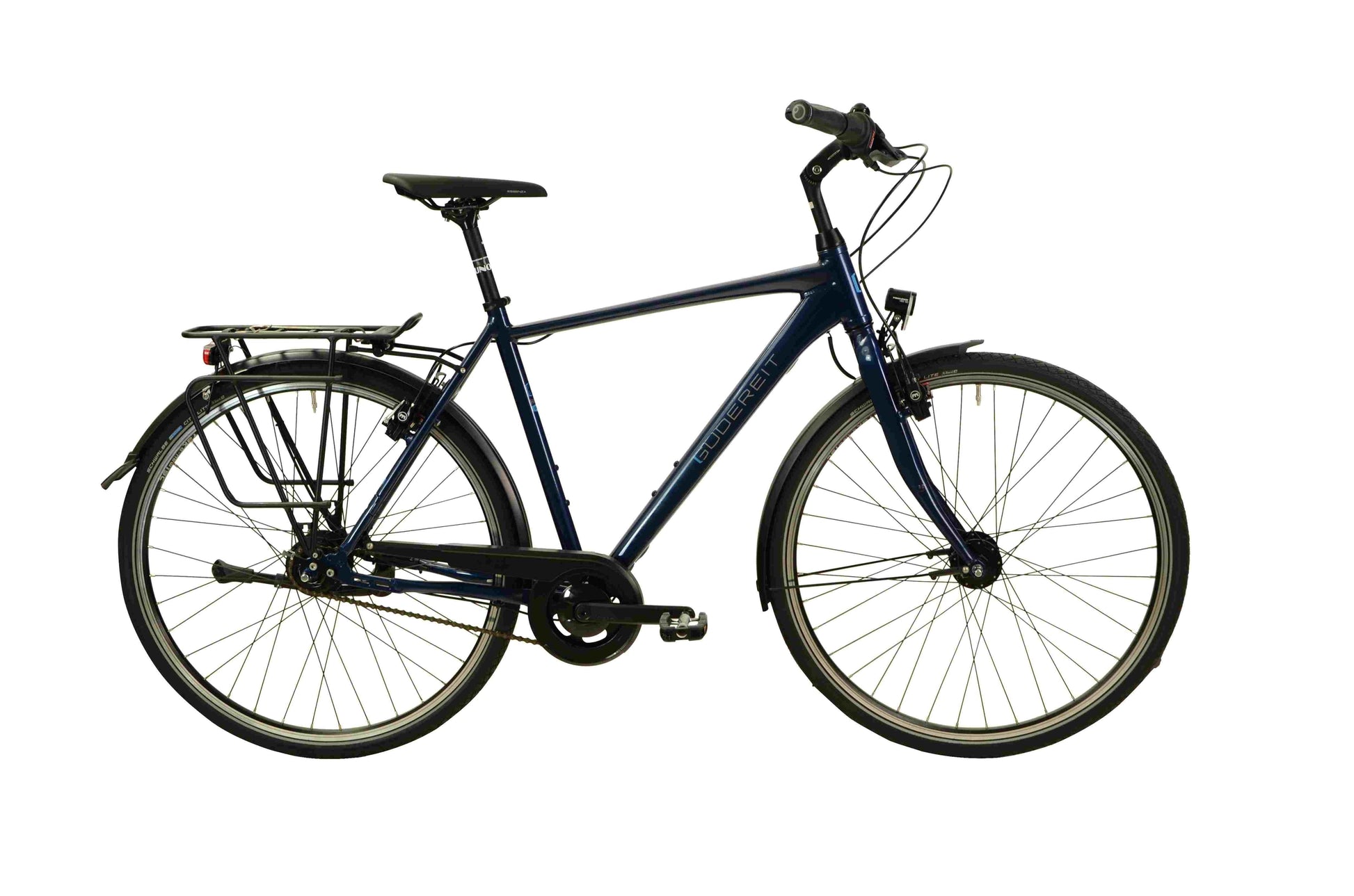 gudereit fahrrad xxl GUDEREIT Fantasy Classic FL dunkelblau glanz