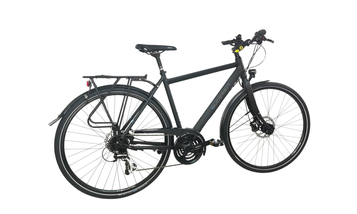 GUDEREIT SX-30 evo schwarz matt.