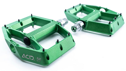 Acid Pedale FLAT A3-ZP grün