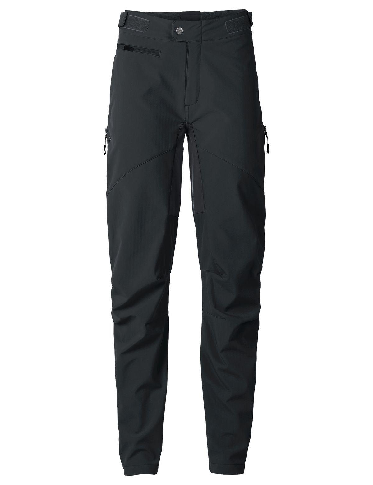 Vaude Women's Qimsa Softshell Pants II S/S black/black.