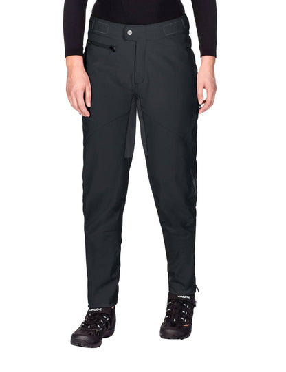 Vaude Women's Qimsa Softshell Pants II S/S black/black