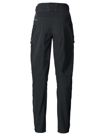 Vaude Women's Qimsa Softshell Pants II S/S black/black