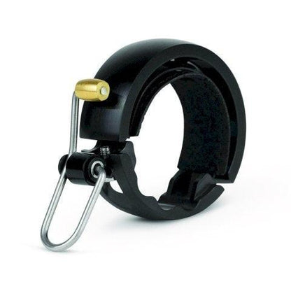 knog Oi Luxe Large Fahrradklingel 31,8mm matte black.