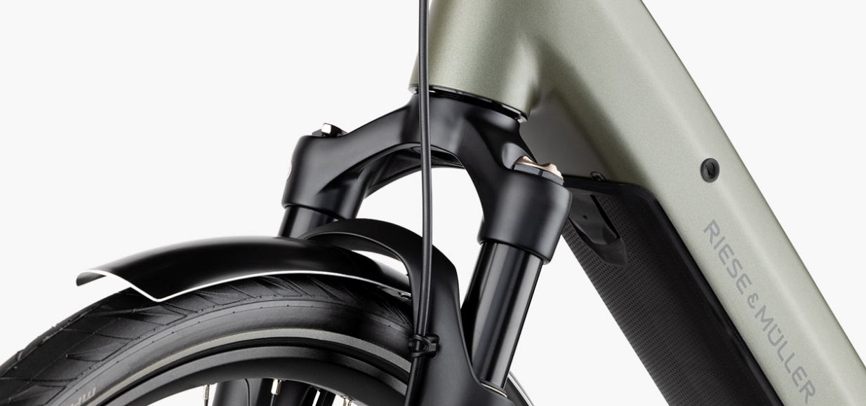 Riese & Müller UBN Five touring, Fazua Ride 60 black matt