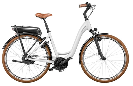Riese & Müller Swing automatic 500Wh Intuvia crystal white