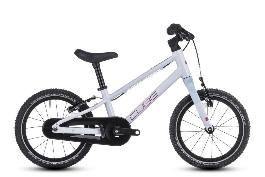 CUBE Numove 140 flashwhite´n´pink.