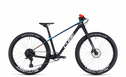 CUBE Elite 240 C:62 Pro carbon´n´blue´n´red.
