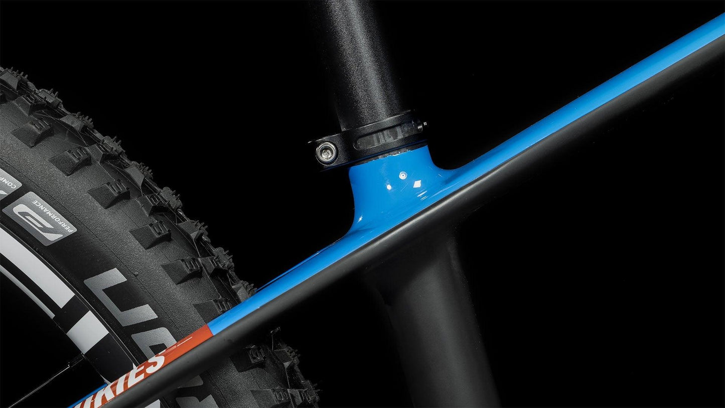 CUBE Elite 240 C:62 Pro carbon´n´blue´n´red.