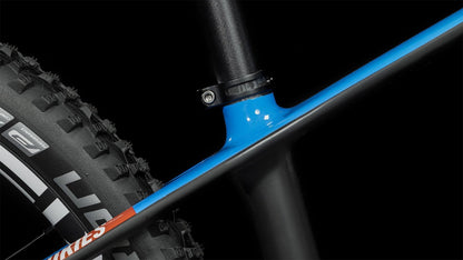 CUBE Elite 240 C:62 Pro carbon´n´blue´n´red.