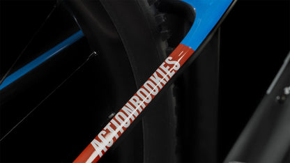 CUBE Elite 240 C:62 Pro carbon´n´blue´n´red.